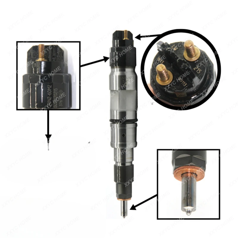 Fuel injection nozzle assembly EFI