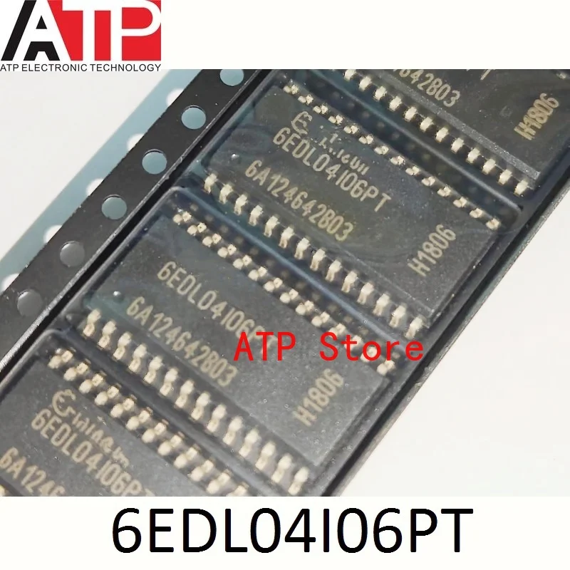 10pcs/lot New Original 6EDL04I06 6EDL04I06NT 6EDL04I06PT 6EDL04N06PT SOP-28 Half-Bridge Gate Driver IC 28-SOIC