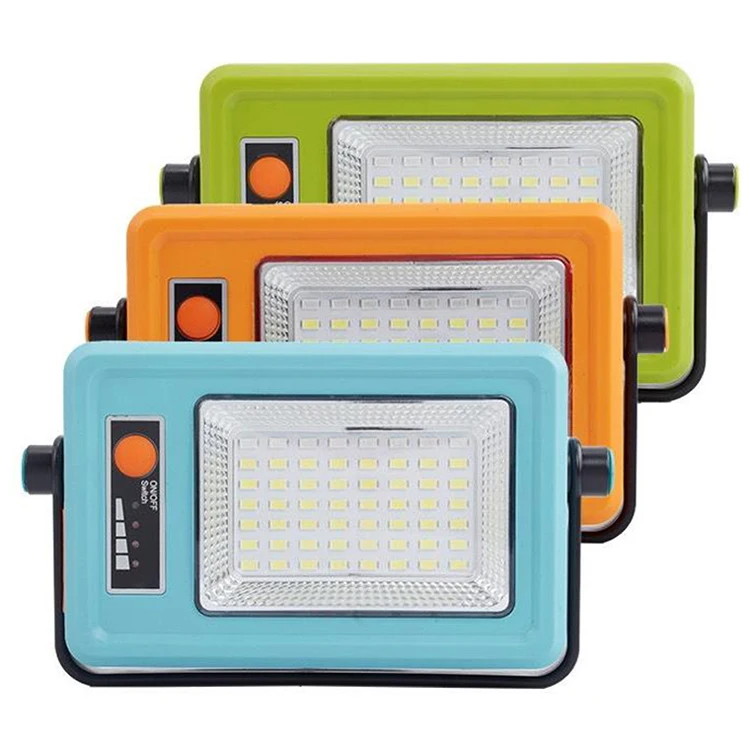 

Solar LED Camping Light Rechargeable Solar Lights- USB Portable for Outdoor Power Bank