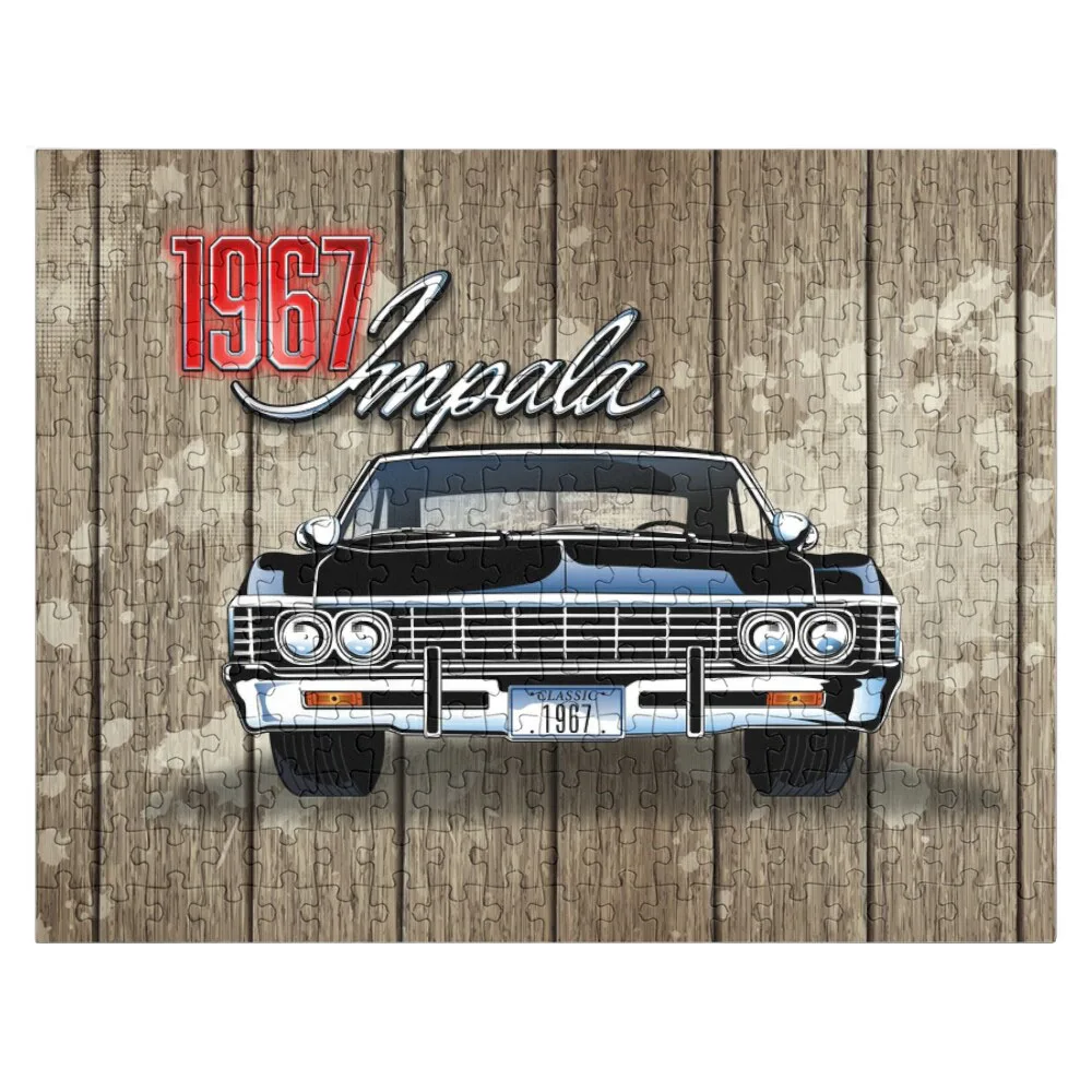 

1967 Impala Jigsaw Puzzle Customized Gifts For Kids Personalised Puzzle