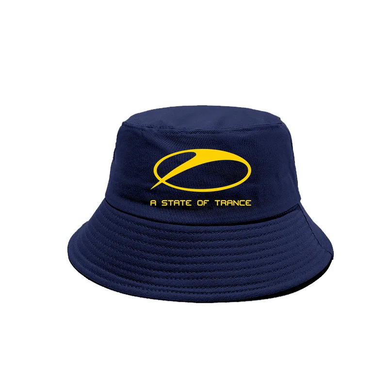 Armin Van Buuren A State Of Trance Hat Men Women Cotton Outdoor Panama Caps Fisherman Bob Hats Cap MZ-036