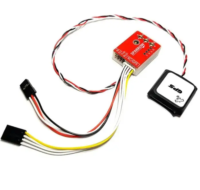 

SN Sparrow Flight Controller Stabilizing Gyroscope With M8N GPS Module for FPV RC Airplane X5 U-MINI A3 Super NX3 VS APM 2.8