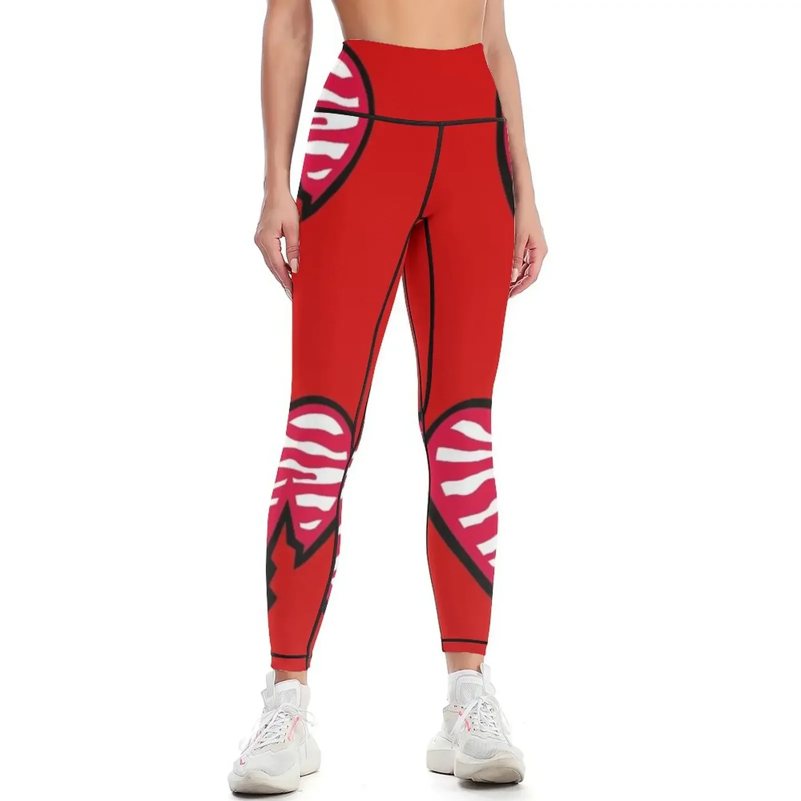

HBK Heart Leggings for physical legging push up gym's sportswear Pants sport Womens Leggings