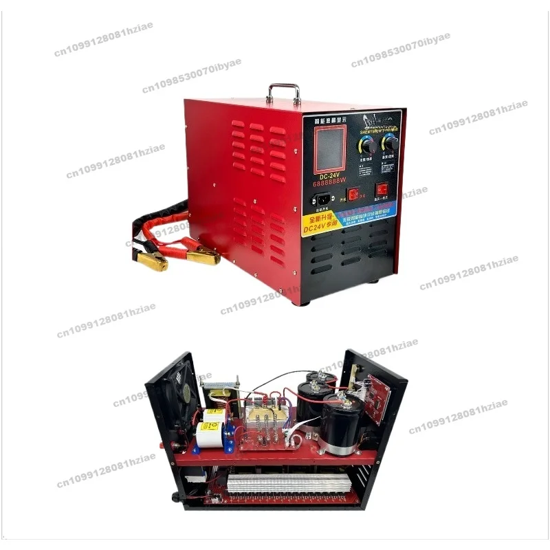 

High Power 24V Inverter Head Imported Big Tube Multi-function Booster Transformer Power Converter
