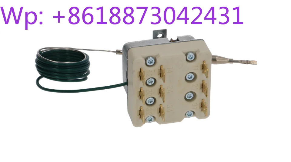 Three-phase 140 ℃ manual reset thermostat temperature limiter 55.32522.480