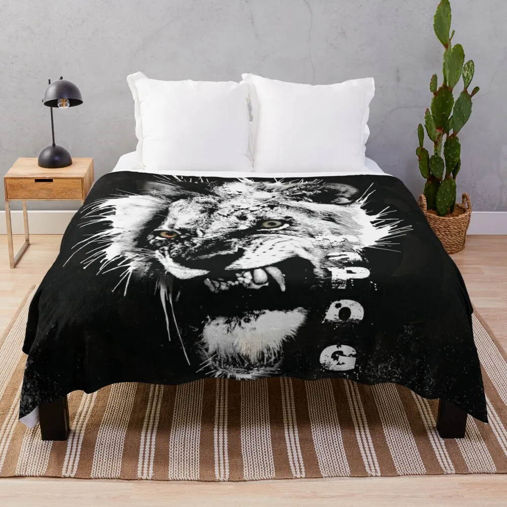 

MR T Mapogo Sabi Sands lion Throw Blanket Weighted Blankets For Sofas Fluffy Softs Blankets