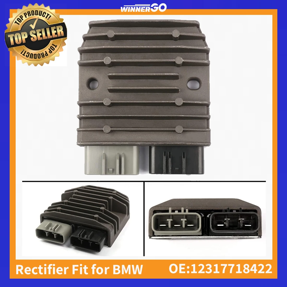 

Voltage Regulator Rectifier Fit for BMW S1000RR 2010-18 C600(GT) Sport 2011-15 C650GT 2011-17 HP4 2011-14 S1000XR 2014-2015