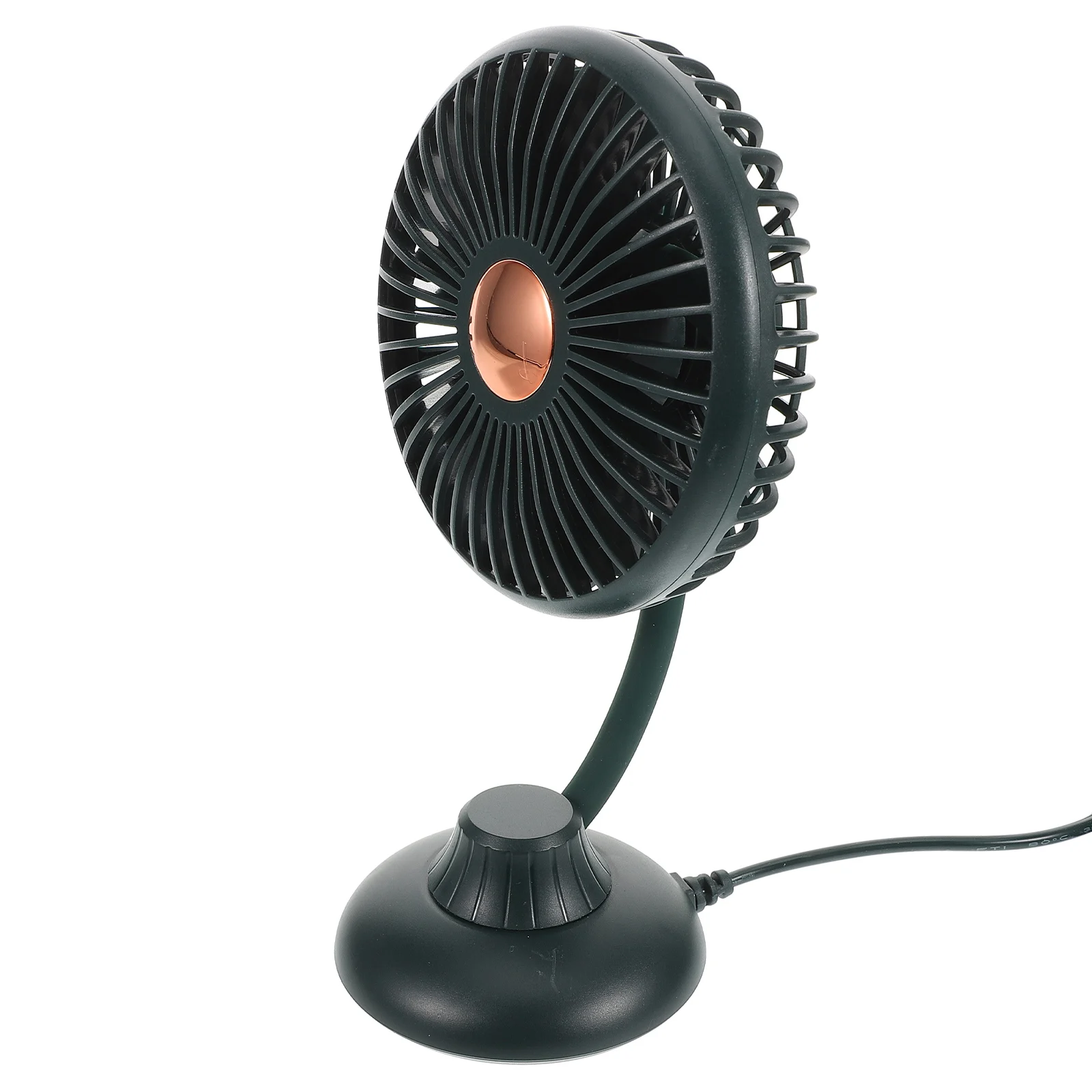 

Fan Mini Cooling Small Fans Green Car mounted Dashboard Multifunctional Quiet Dual use Home