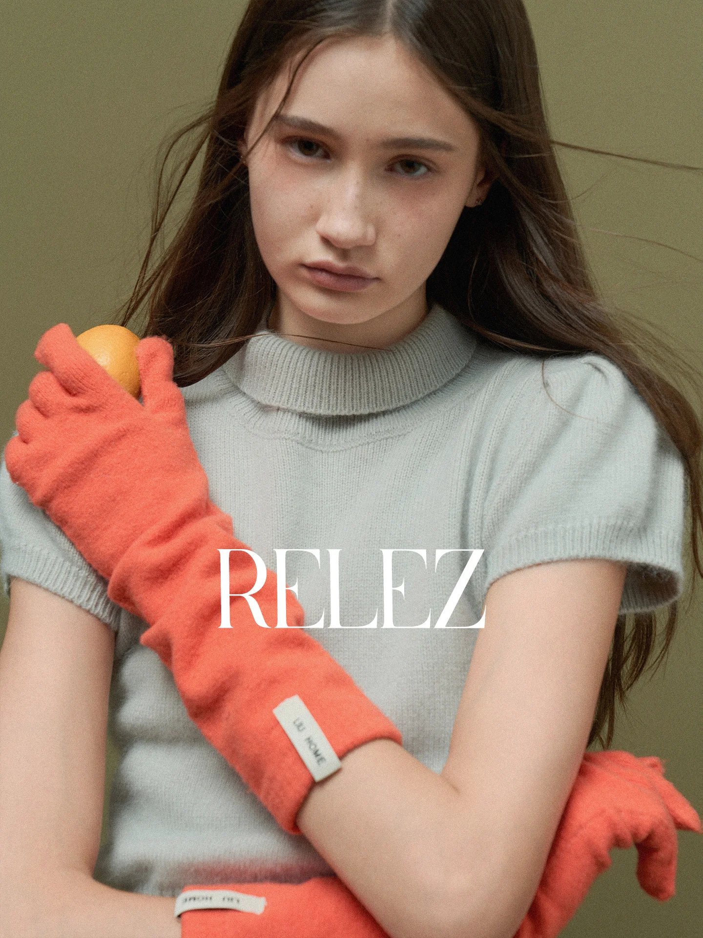 

Relez Wool Bubble ort Sve f High Ne Knitted Sweater Women Casual Vintage ort Sle Autumn New Faion Knitwear