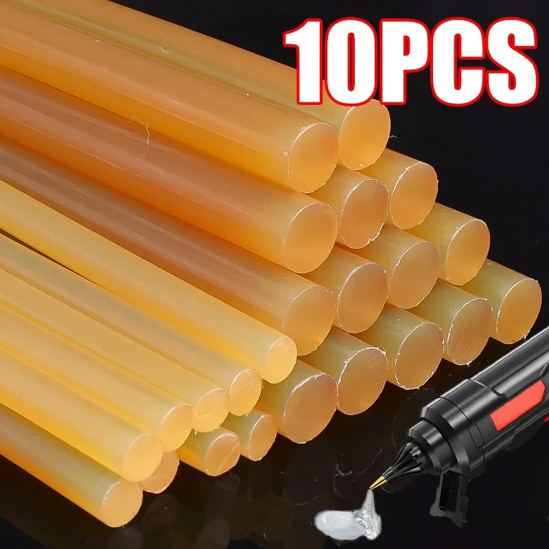 10-1 قطعة سيارة صمغ يسيح بالحرارة العصي السيارات الجسم دنت Paintless إزالة شرائط إصلاح أطقم المنزلية Craft بها بنفسك الحرفية لاصق قوي الغراء
