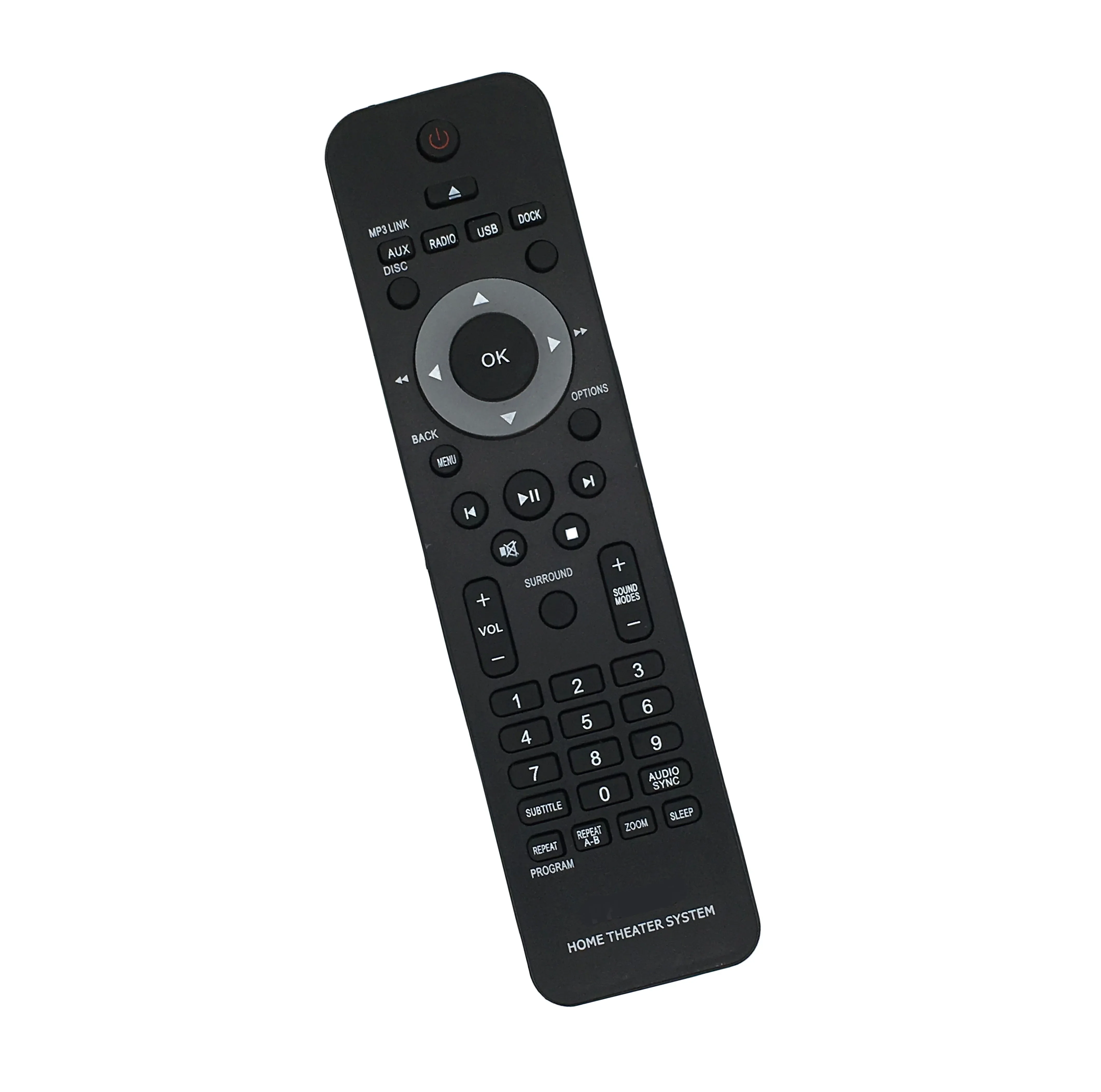 

New Remote Control For Philips HTS3510/12 HTS5550/12 HTS3201/12 HTS3020/05 HTS2500 HTS3540/12 DVD Home Theater System