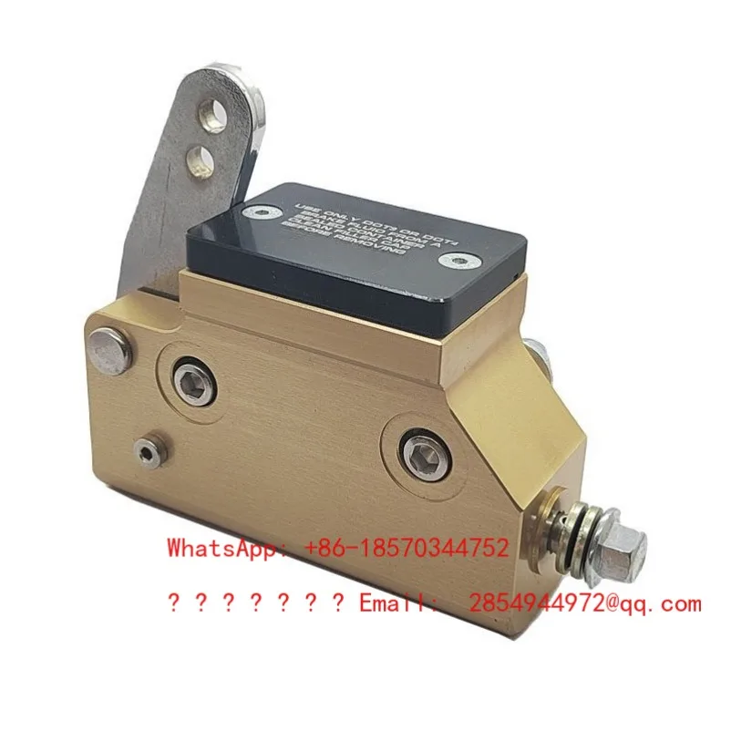 

Тормозной насос для картинга, гидравлический, из алюминиевого сплава, с резьбой M8/M10