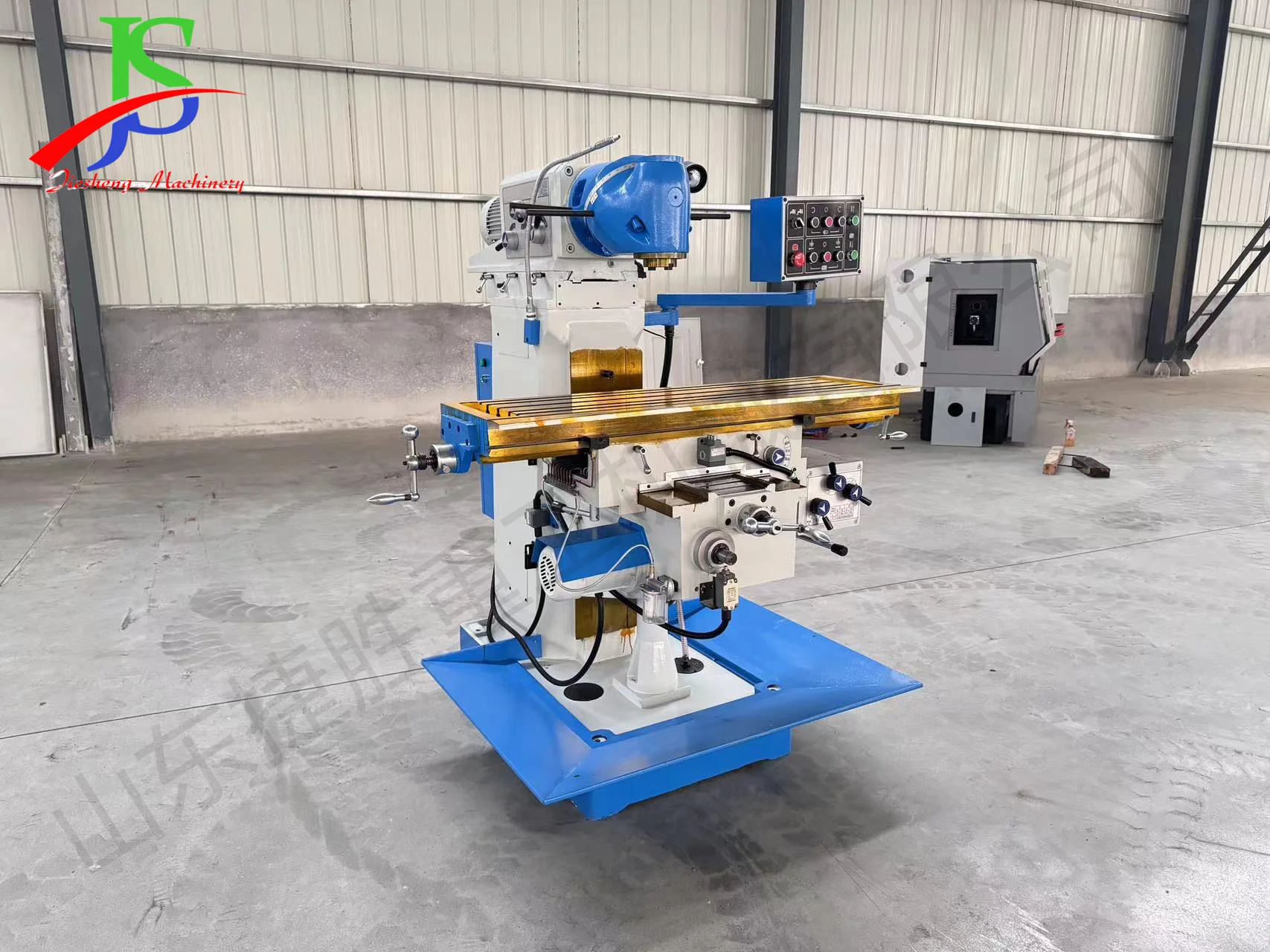 Rotary milling machine Vertical automatic rotary milling machine with rotary table