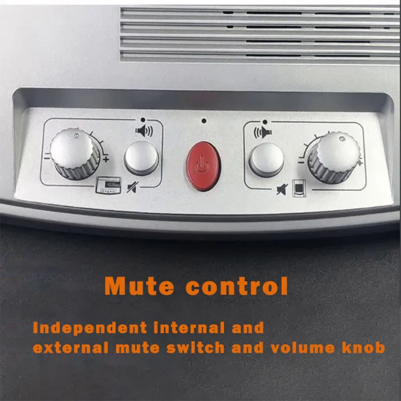 Dual Way Speaker Interphone, Audio Record, Anti-Interference, Window Intercom System, Vidro, Microphon