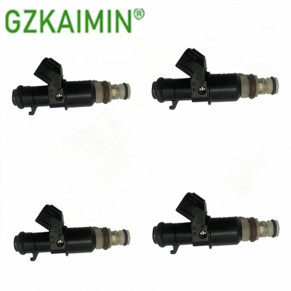 

4 шт., высокое качество OEM 16450-RAA-A01 16450RAAA01, топливные форсунки для Honda Odyssey RB1 Accord CM4 CM5