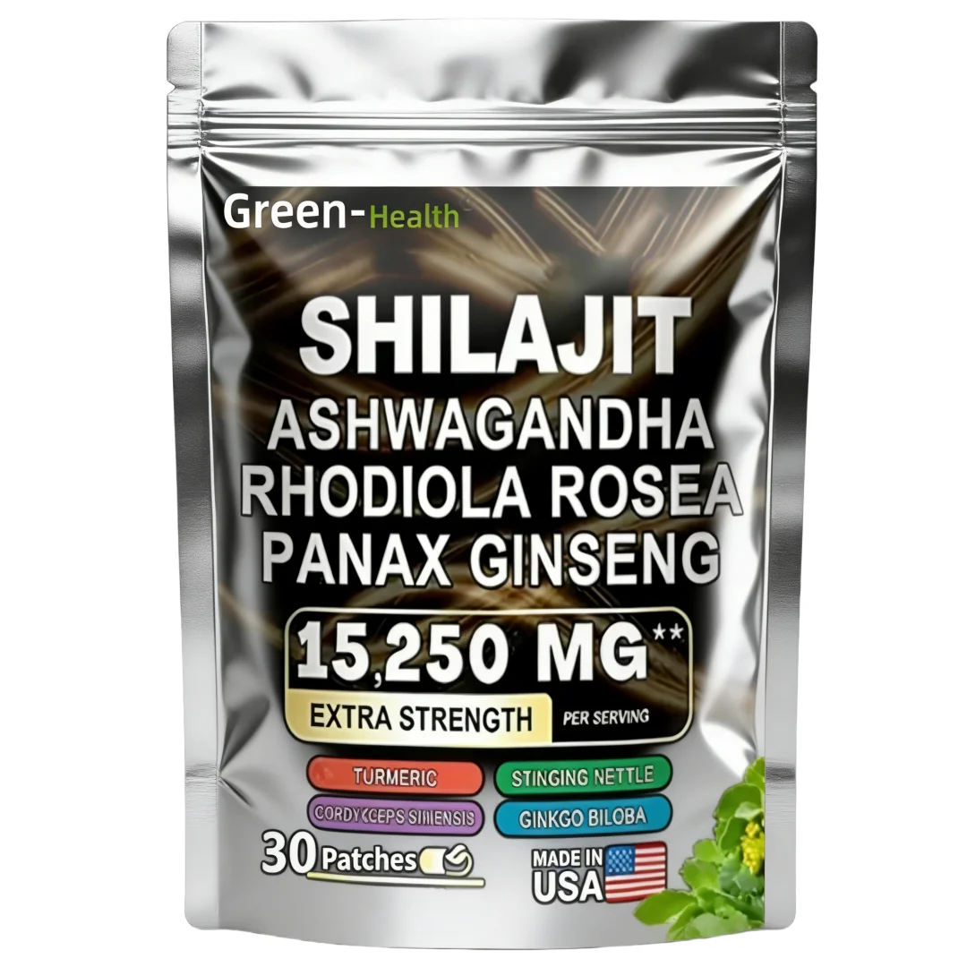 High - Potency Rhodiola Rosea + Ginseng Extract Supplement – Boosts Energy, Enhances Joint Health & Preserves Muscle Mass