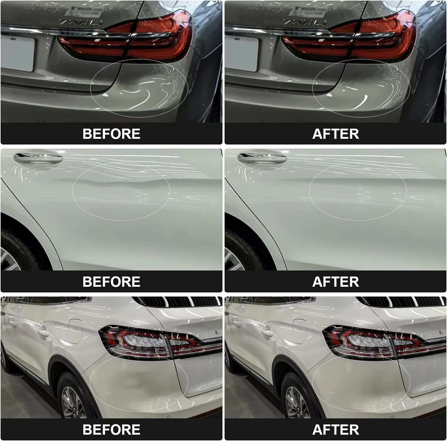 Super PDR Remove Dent kit di strumenti per la riparazione di ammaccature senza vernice Car Dent Remover Reverse Hammer raddrizzamento tirando strumenti per ammaccature