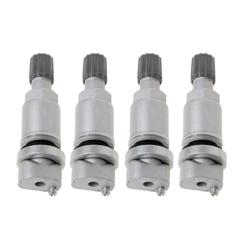 4Pcs/set TPMS System Tyre Tire Pressure Sensor Valve Stem Repair Kit Fit For Peugeot High Quality Accessories