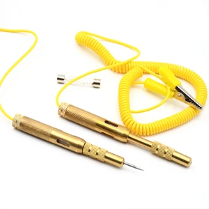Tester Pen, Automobilzellenlichtlampe, Bleistifttest, Sondenreparaturstift, Sicherungen und Steckdosen, DC 6V, 12V, 24 V 8 Hauptverkaufsstift -Testmalerei - №6