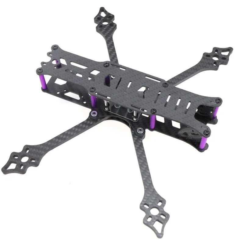 

HX230 X250 8-Inch Long-Range Carbon Fiber FPV Drone Frame - Compatible For D-ji O3