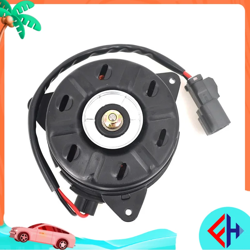 Radiator Cooling Fan Motor 19030-rna-a51 168000-7001 For  Civic 2006 2007 2008 2009 2010 2011 Fa1 Fd1 Fd2 Ciimo 2012 C14