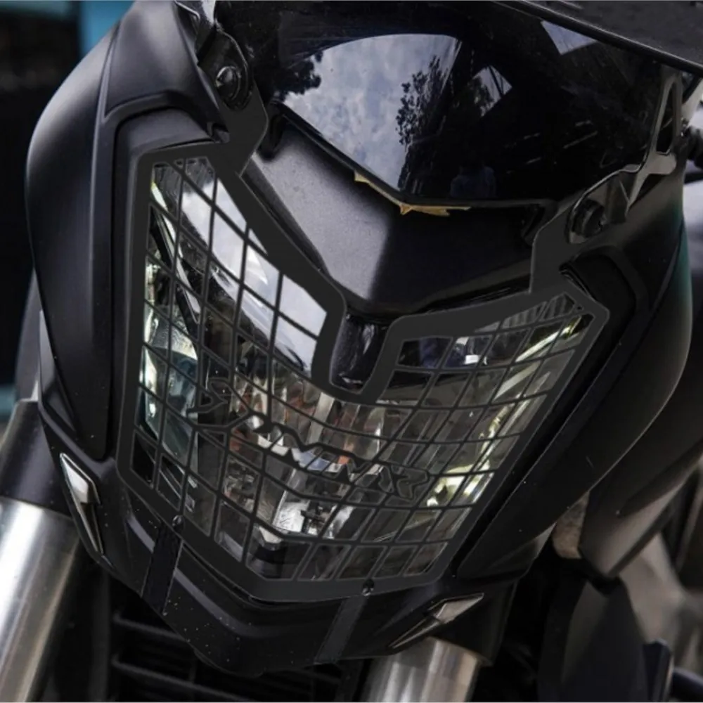 

Для BAJAJ DOMINAR 250/400 круглый аксессуар для мотоцикла, защитная крышка для фар, решетка, лампа, защита света DOMINAR400
