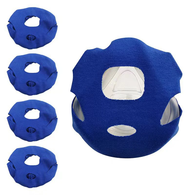 CPAP Mask Liners for Full Face Masks Moisture Wicking, Pressure Reducing, Comfort Enhancing,Washable,Cotton Cover