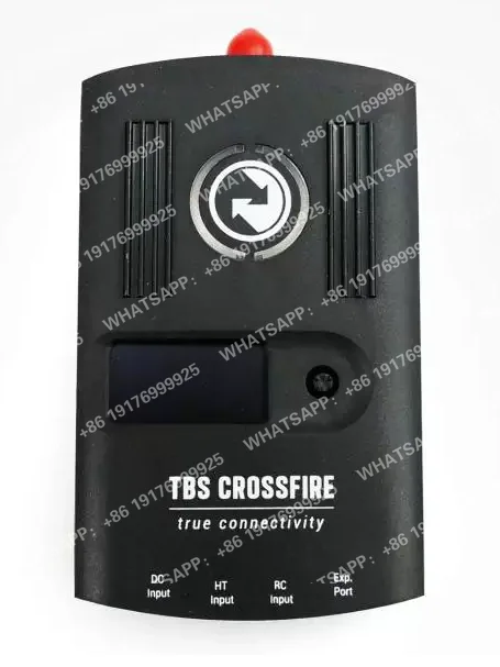 CROSSFIRE LITE 915 Extended Range High Frequency Head Big Black Sheep FPV Remote Control Signal Enhancement