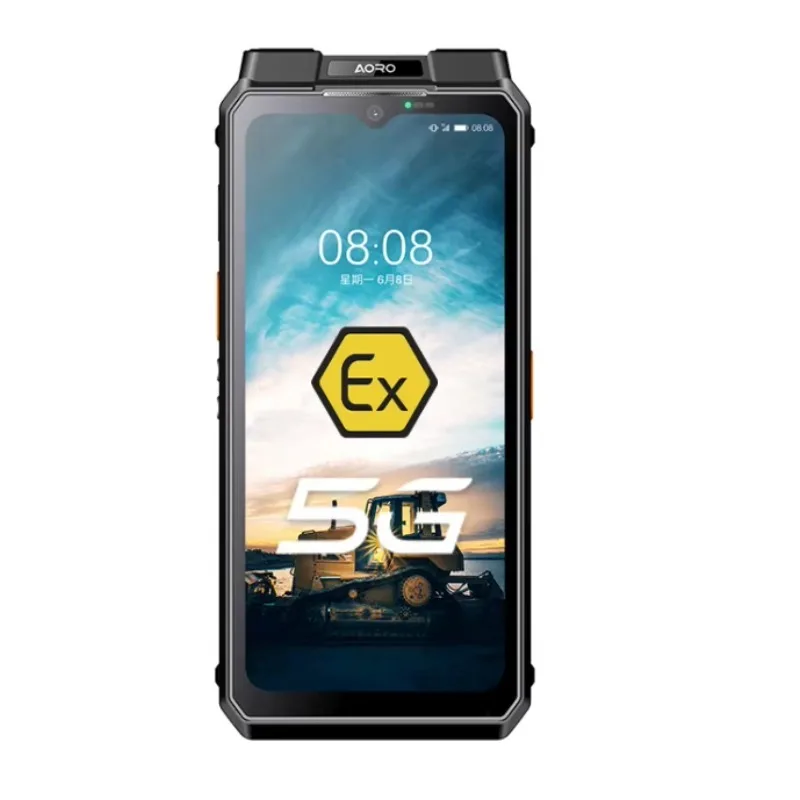 

Популярный защищенный смартфон M8 5G с сертификацией ATEX и IECEx, водонепроницаемый, взрывозащищенный, промышленный, для работы с нефтью и газом, мобильный телефон POC