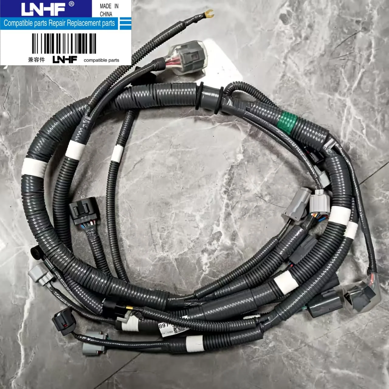 

LNHF 897-8-VN Excavator High Quality Compatible Parts 200-3 300-3 Engine Wiring Harness 897-8-VN For Hitachi