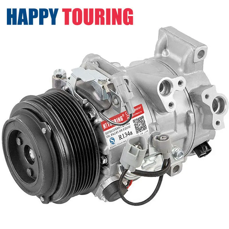 6SBU16C مناسب لضاغط التيار المتردد Toyota Camry/Avalon Lexus RX350 3.5L 88320-33200 88310-07060 88320-48120 88320-07110