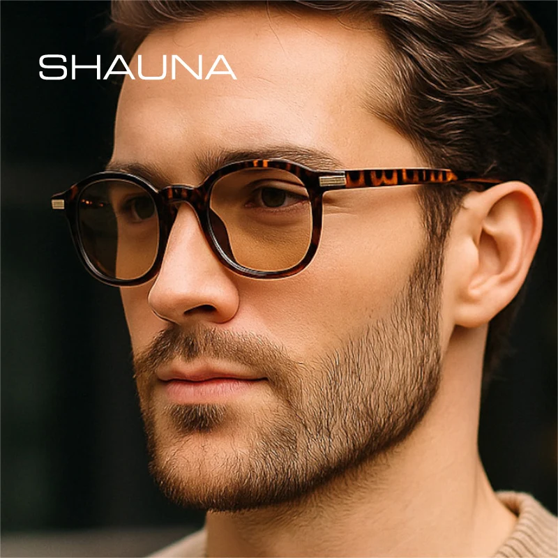 

SHAUNA Fashion Square Sunglasses Women Gradient Shades UV400 Retro Rivets Men Trending Blue Pink Sun Glasses