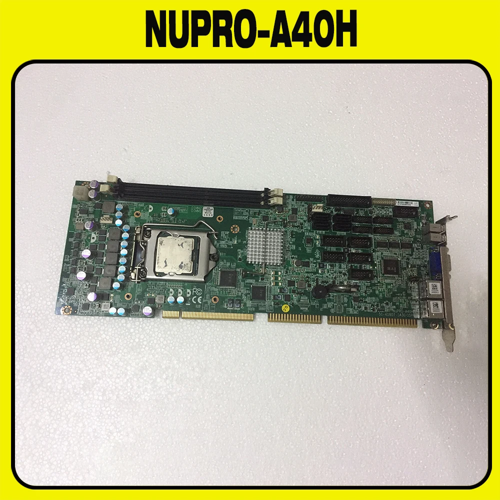 NUPRO-A40H For ADLINK H61 LGA 1155 Industrial Control Motherboard 51-41807-1A30 OSP DDR3