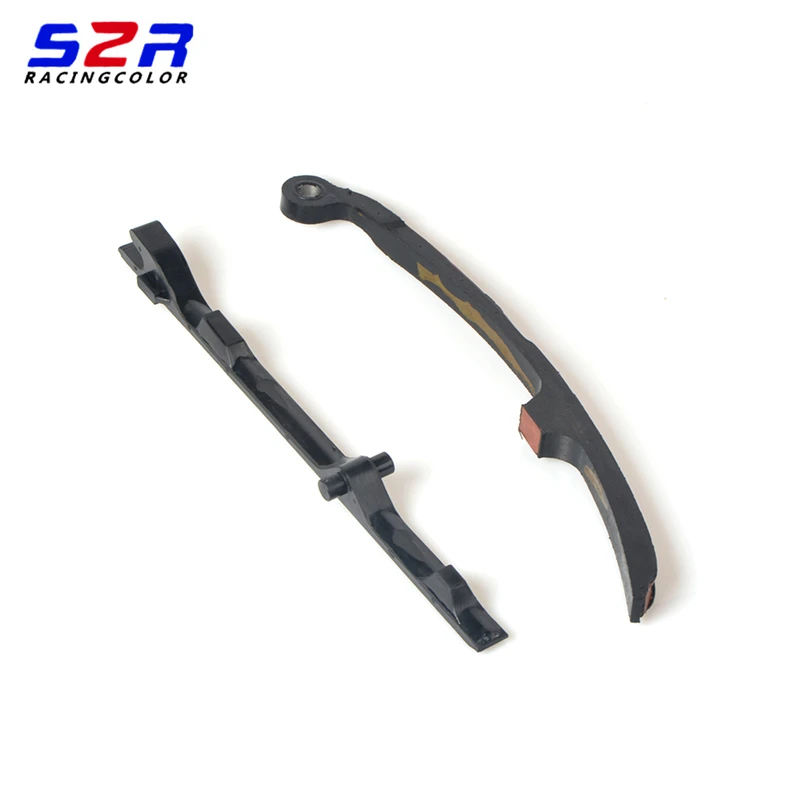 For Honda CB400ss XR400 NX400 NX4 Falcon Motorcycle Parts Cam Timing Chain Tensioner Layer Plate / Guide Plate Strip Kits