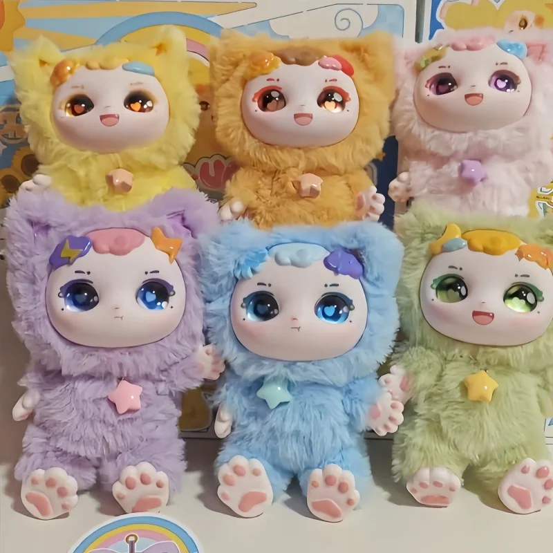 Genuine Dumia Ula Weather Series vinyl Blind Box Trendy Play Cute Desktop Mystery Box Doll Bag Pendant Ornament Birthday Gifts