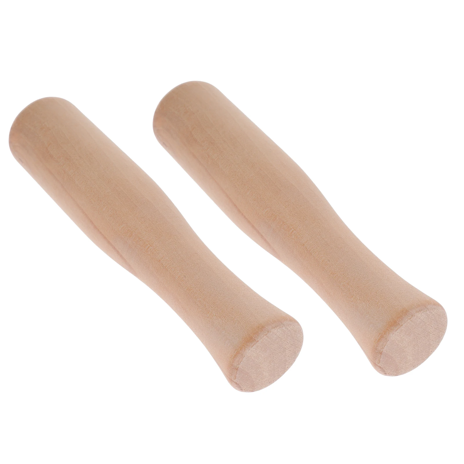

2 Pcs Food Grinder Garlic Ginger Masher Garlic Pestle Potato Seasoning Pestle Stick Kitchen Utensils Crusher Tool