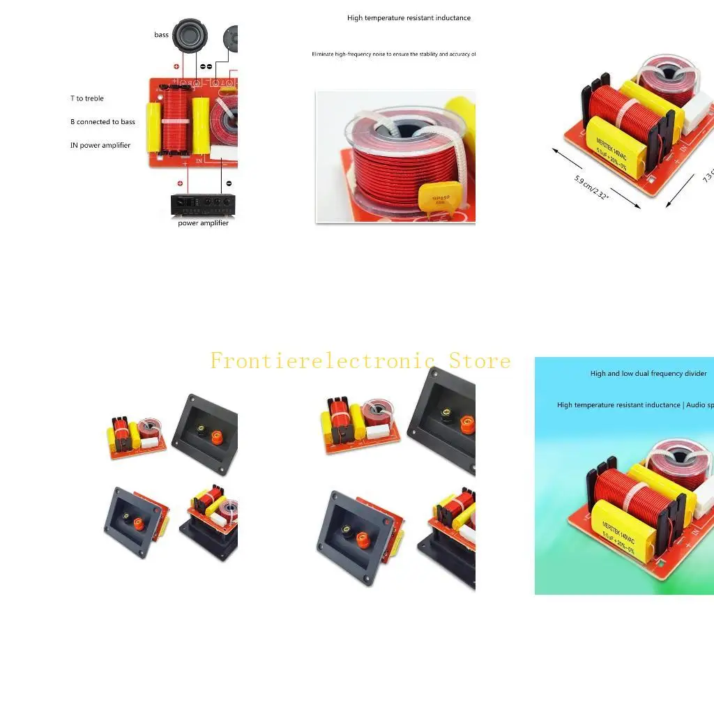 

Делитель частоты динамика G8DB для модификации домашнего динамика «сделай сам», домашний усилитель «сделай сам»