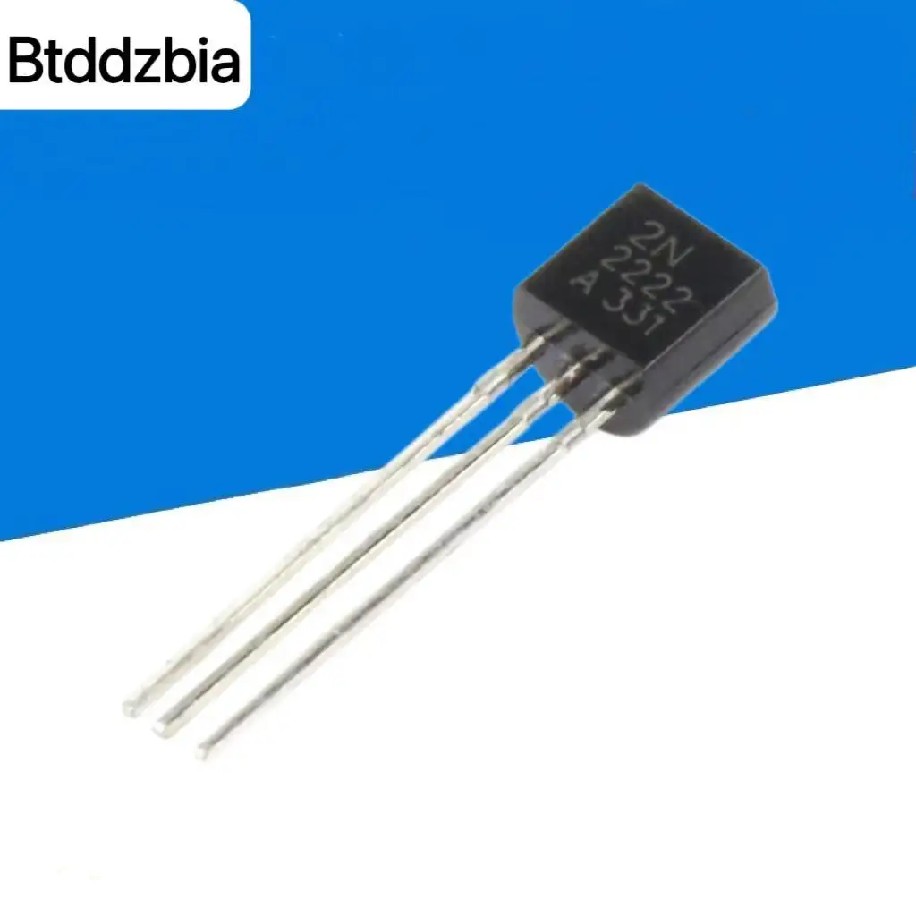 50/100PCS Transistor Kit 2N2222 TO92 NPN 30v 800MA Transistors Electronic kit image 5