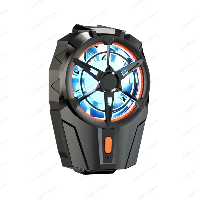 Wireless Semiconductor Phone Cooler for Gaming, 3-Speed Turbo Cooling Fan, Magnetic Ice Freeze Cooler, Wholesale Price Available