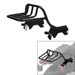 Motorcycle Two Up Mounting Luggage Rack For Harley Low Rider ST FXLRST 2023 El Diablo FXRST 2022 Sport Glide FLSB 2018-2025