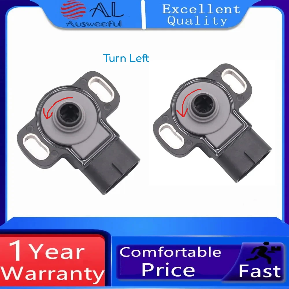 

2PC Brute Force Teryx 750 Throttle Body position Sensor for 2008-2012 Kawasaki Carburetor sensor 21176-0100 211760100