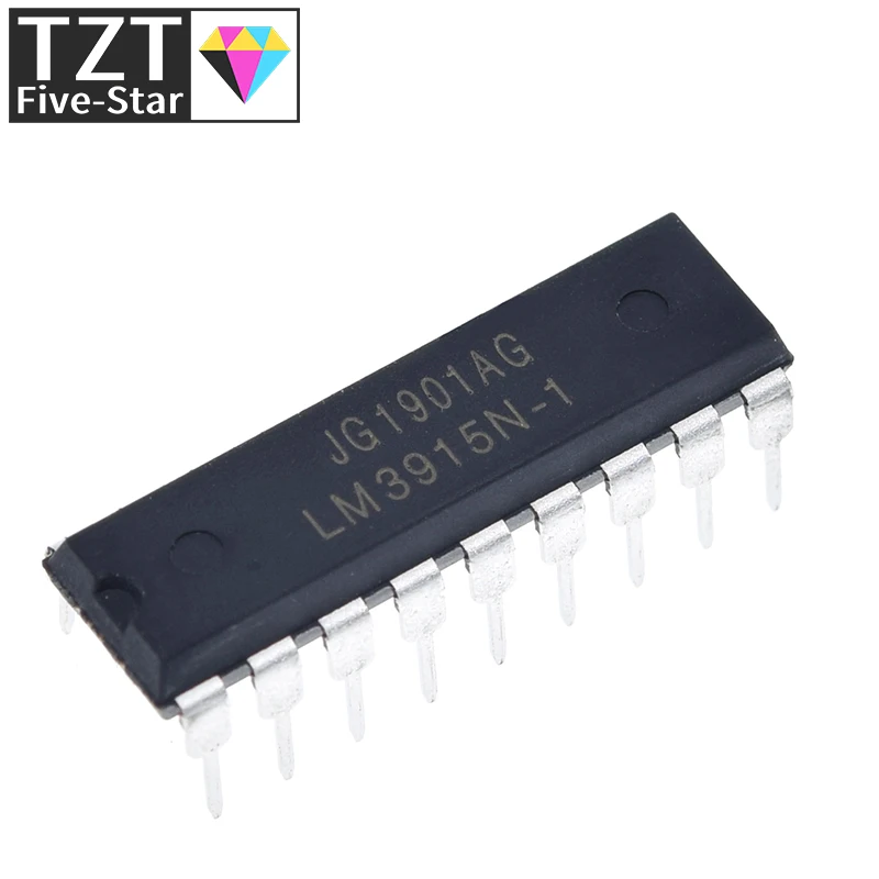 5/10 قطعة LM3915N LM3915N-1 LM3915