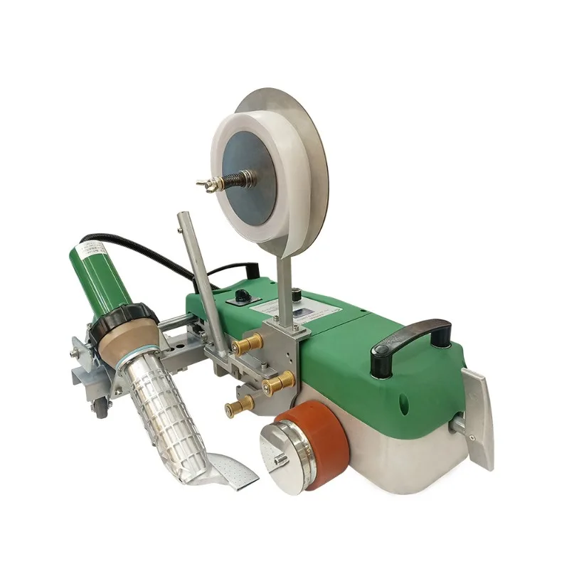 Projection curtain seamless splicing machine high definition inkjet curtain heat sealing machine