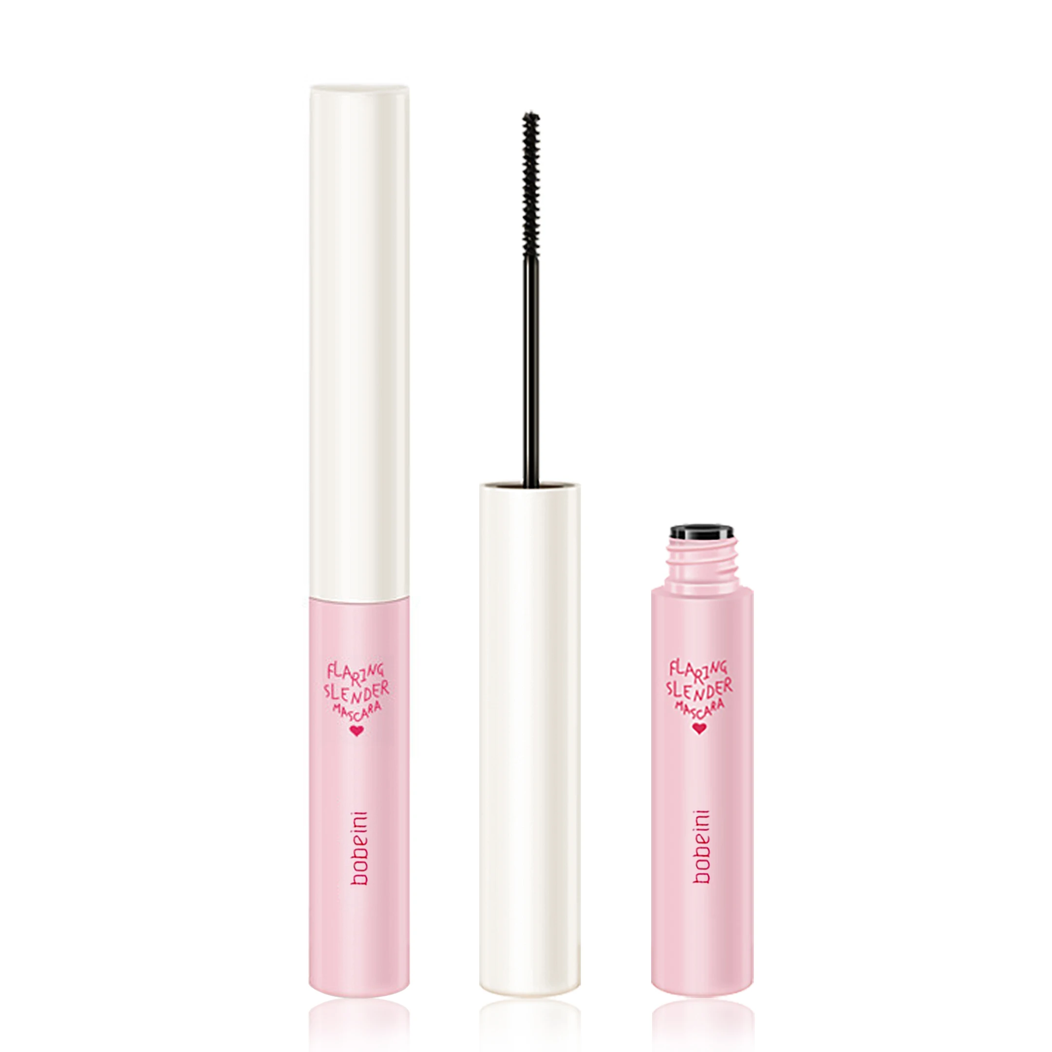 ماسكارا مضادة للماء، لا تترك مكياج، تطويل، تكثيف، نحيف، مجعد، متين، وغير ملطخ #4