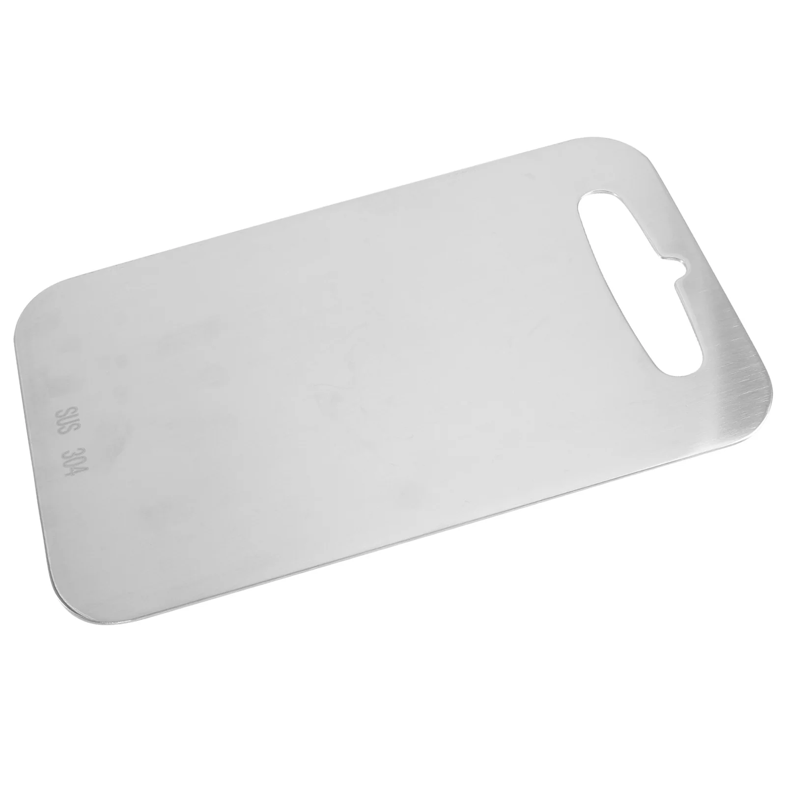 

Rectangle Stainless Steel Cutting Board Chopping Clear for Countertop Choppinng Block