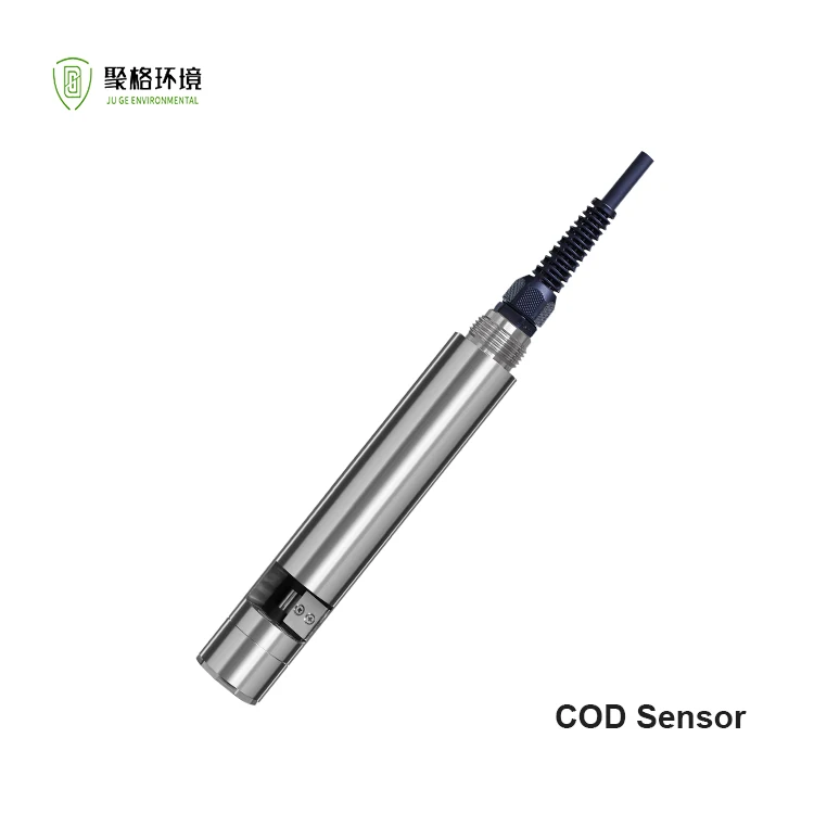 Chemical Oxygen Demand Electrode Probe RS485 Industrial Digital Online UV COD Sensor COD Sensor