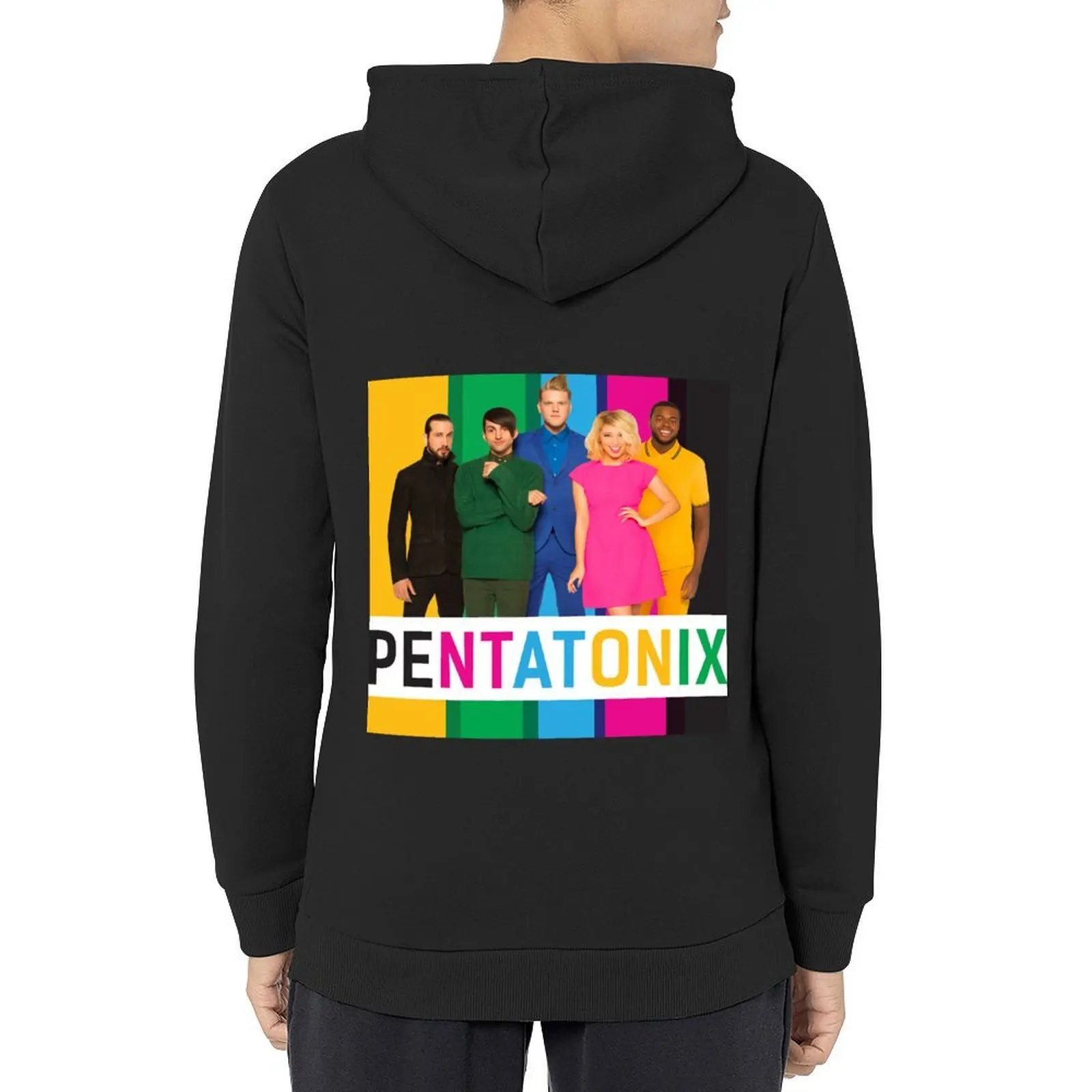 

black green pentatonix blue pink Hoodie hooded shirt men's clothing male clothes winter clothes tracksuits