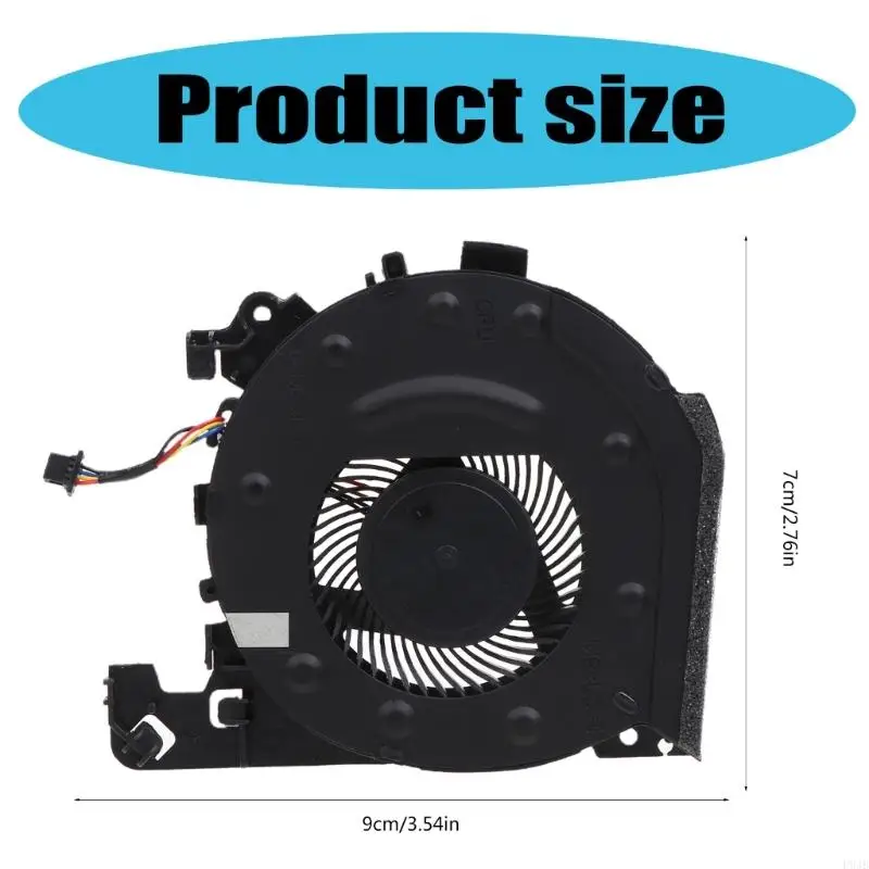 P9JB для Radless Fan CPU Radiator Forhp 15-Cx CX0049NR CX0071 CX0061 L2