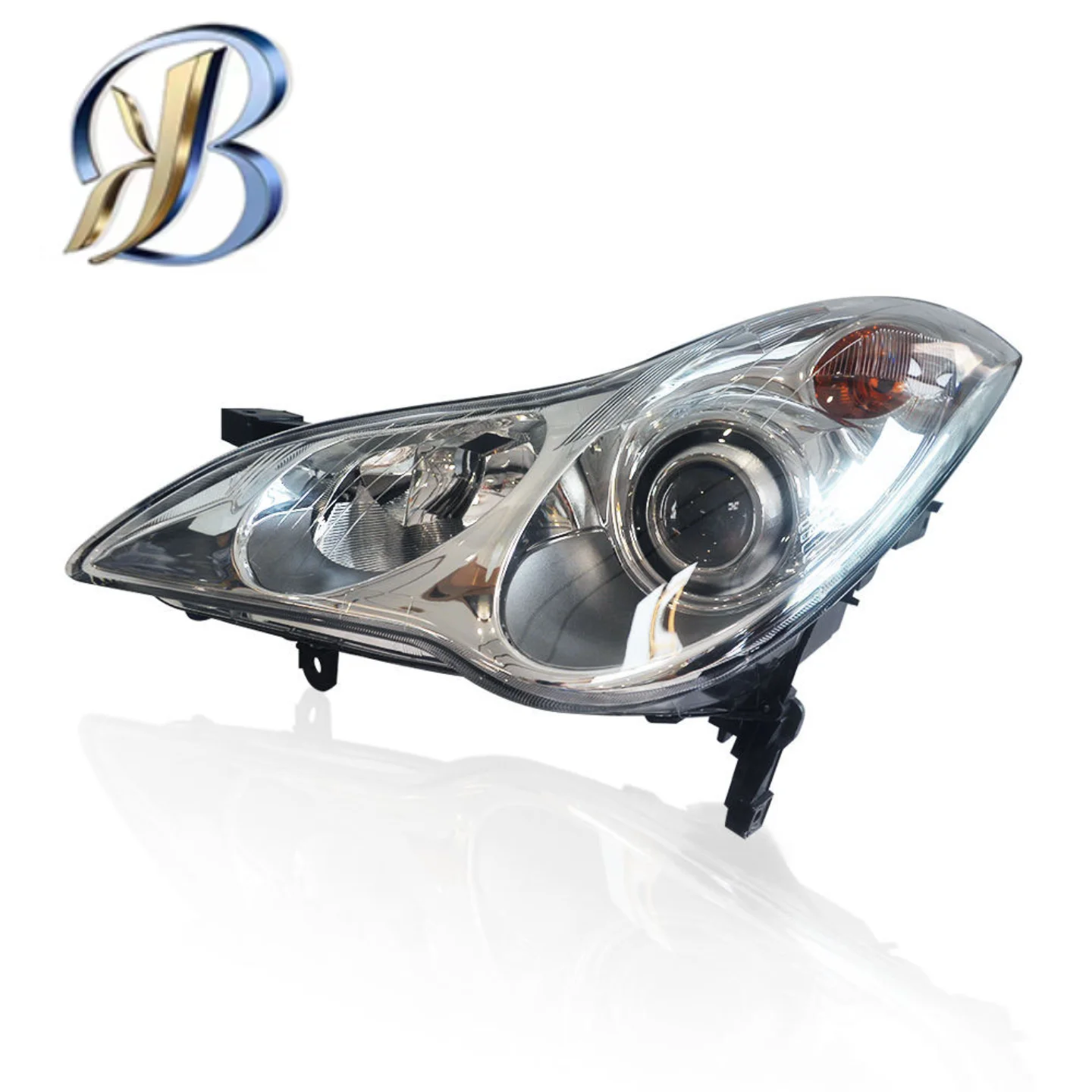 

Suitable for 08-13 finidi EX25 headlight semi-assembly steering headlight headlights.
