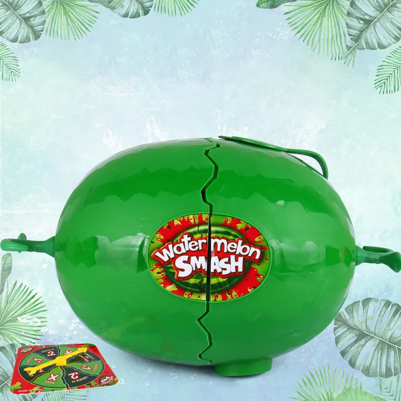 Comical Watermelon Smashing Table Game, Educational Parent-Kid Activity Toy Set